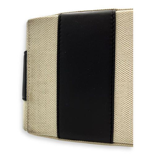 Arco Top Handle Bag Brown in Canvas