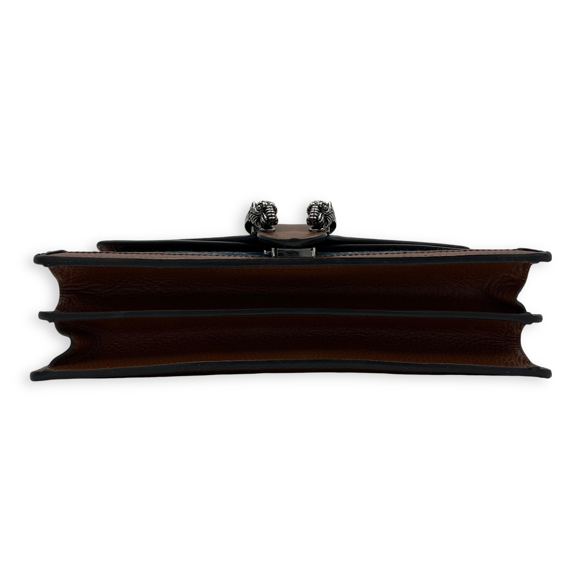 Dionysus Shoulder Bag Blue in Denim, Ruthenium hardware