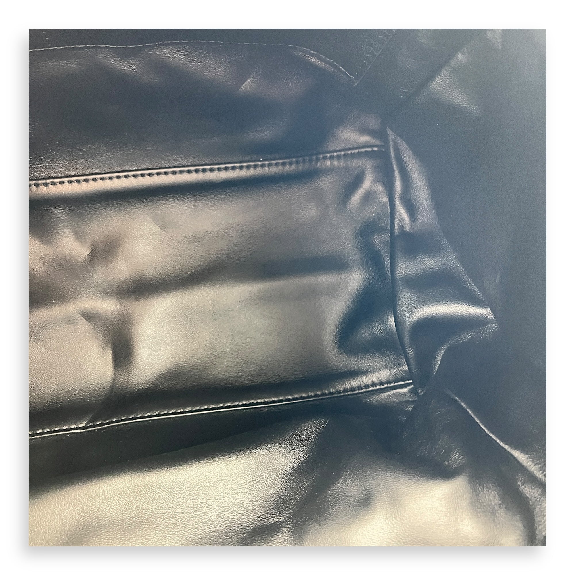 Speedy Bandouliere P9 Top Handle Bag 30 Black in Calfskin, Black hardware