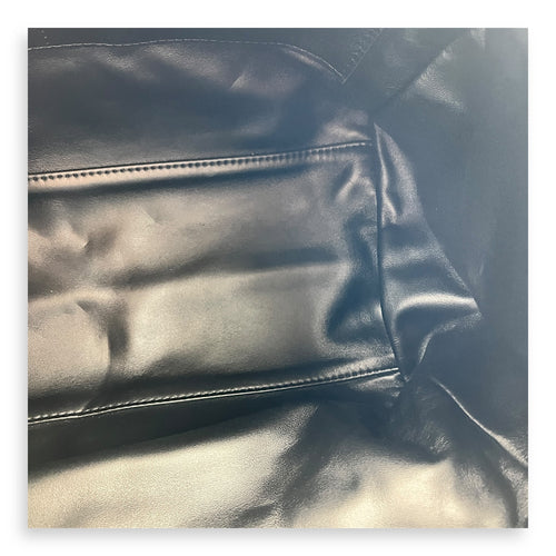 Speedy Bandouliere P9 Top Handle Bag 30 Black in Calfskin, Black hardware