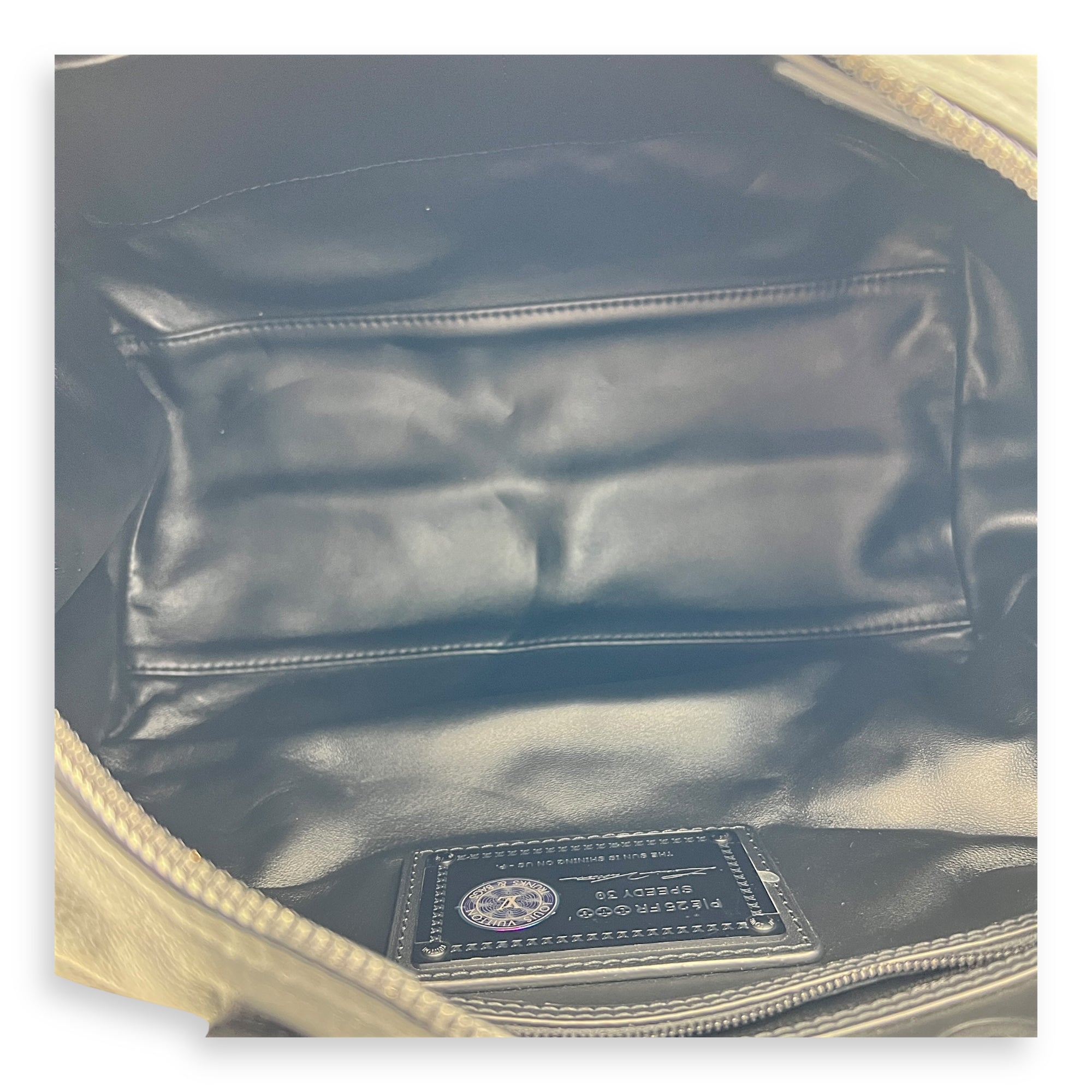 Speedy Bandouliere P9 Top Handle Bag 30 Black in Calfskin, Black hardware