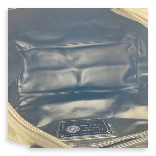 Speedy Bandouliere P9 Top Handle Bag 30 Black in Calfskin, Black hardware