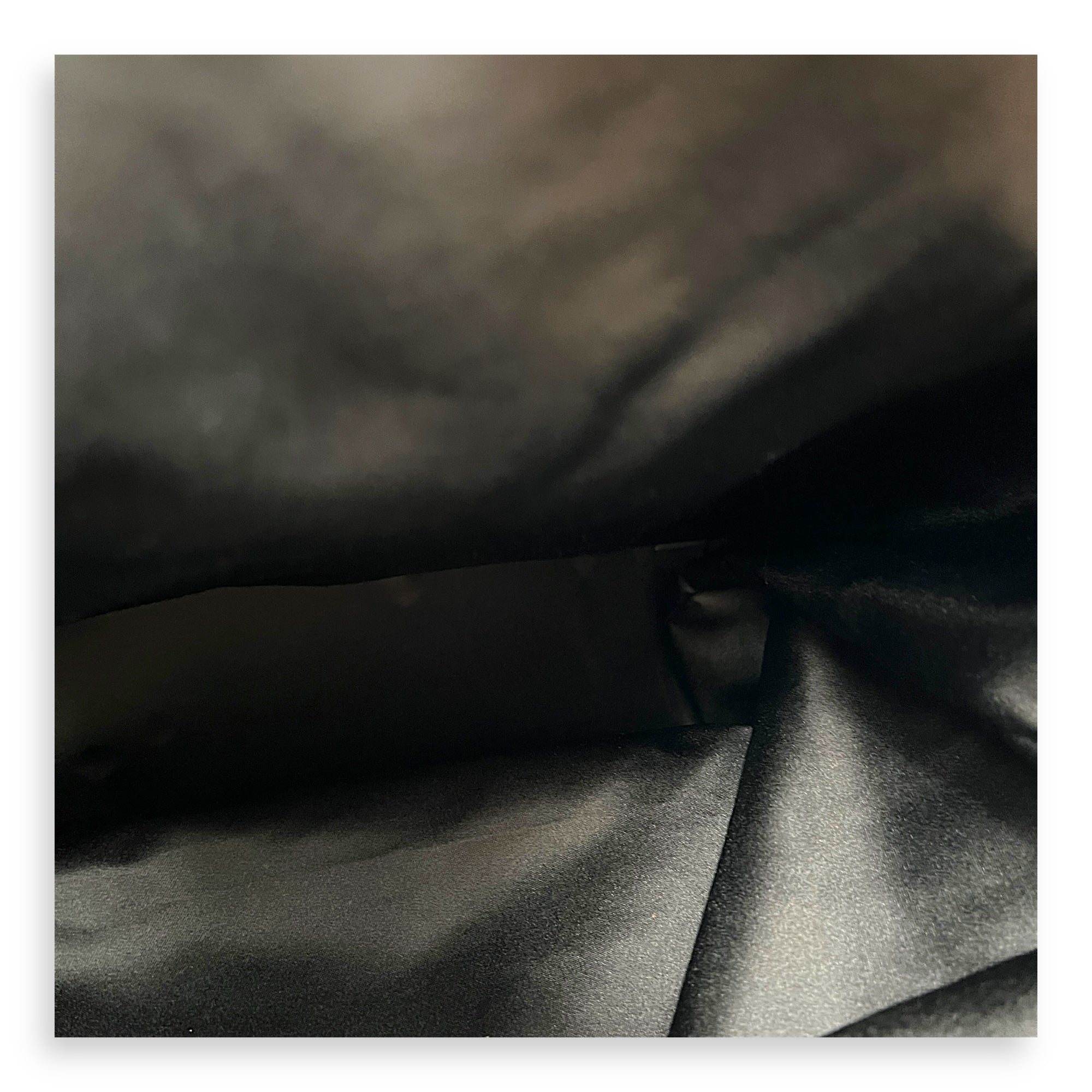 Astronaut Backpack Black in Nylon, Silver hardware