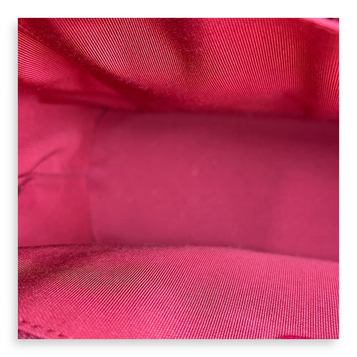 Gabrielle Medium Gold Shoulder Bag in Calfskin, Mixed hardware