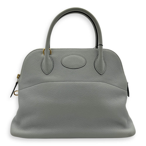 Bolide Blue in Clemence, Gold hardware