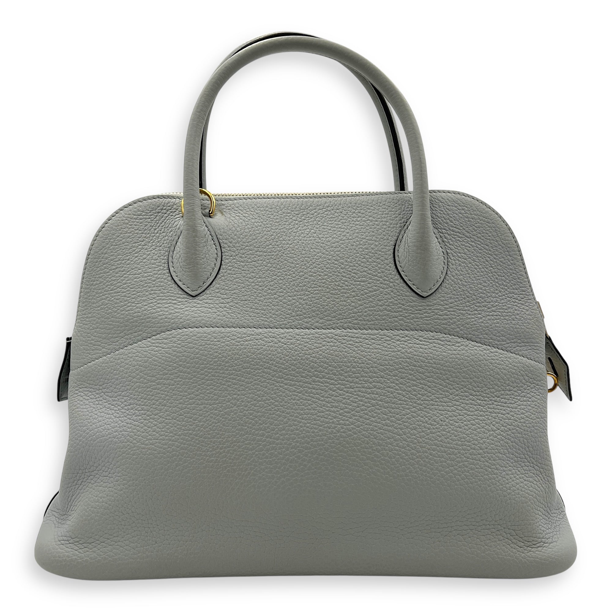 Bolide Blue in Clemence, Gold hardware