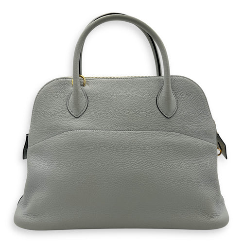 Bolide Blue in Clemence, Gold hardware