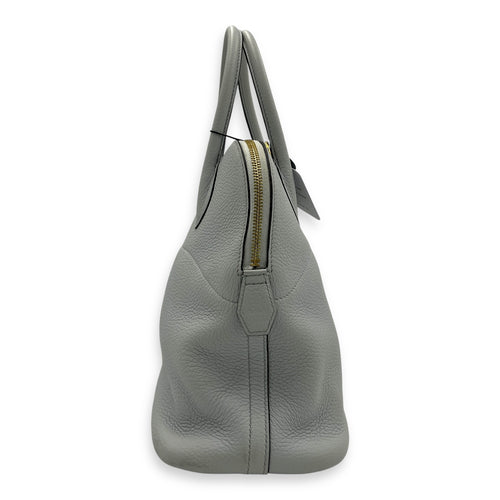 Bolide Blue in Clemence, Gold hardware