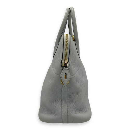 Bolide Blue in Clemence, Gold hardware
