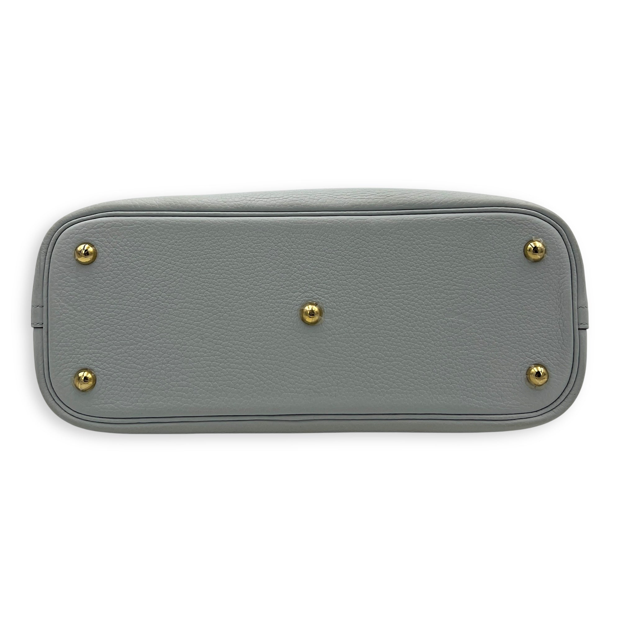 Bolide Blue in Clemence, Gold hardware