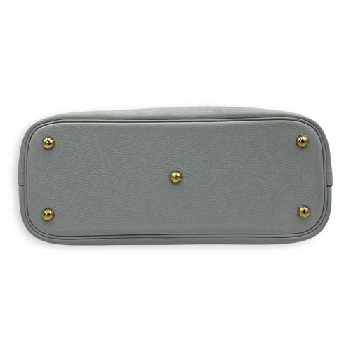 Bolide Blue in Clemence, Gold hardware