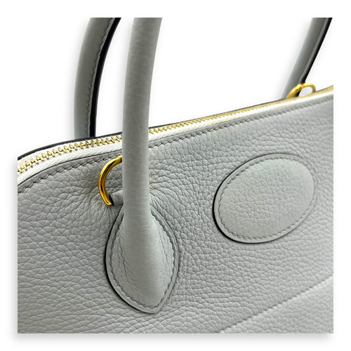 Bolide Blue in Clemence, Gold hardware