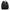CC Drawstring Black Backpack in Lambskin, Gold hardware