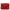 Loulou Toy Red Crossbody Bag in Calfskin, Silver hardware