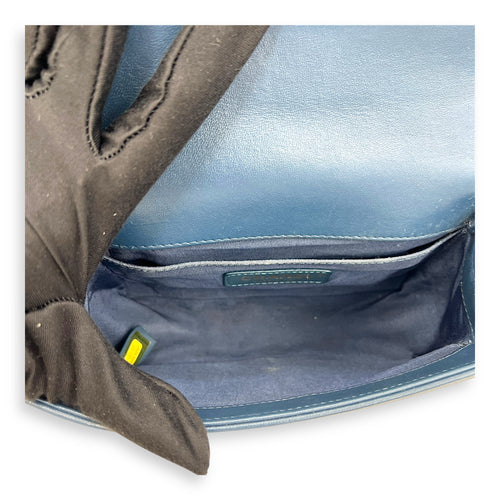 Boy Small Multi-colour Shoulder Bag in Calfskin, Gold hardware