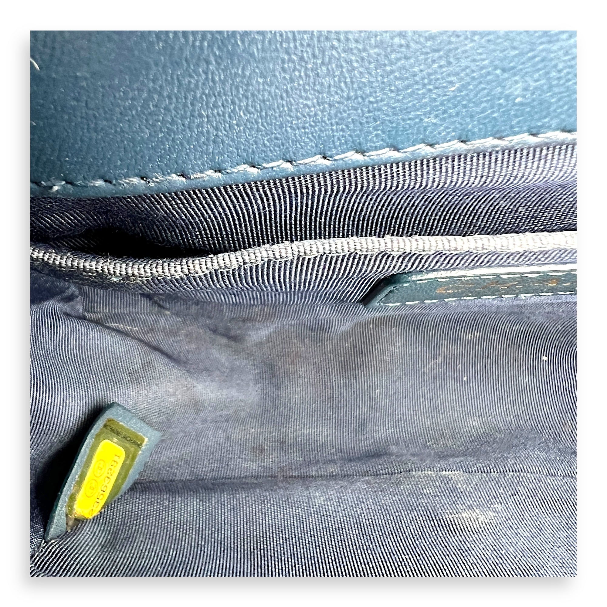 Boy Small Multi-colour Shoulder Bag in Calfskin, Gold hardware
