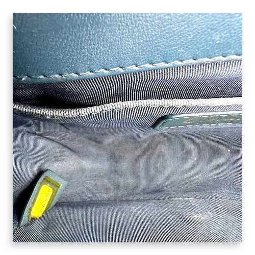 Boy Small Multi-colour Shoulder Bag in Calfskin, Gold hardware