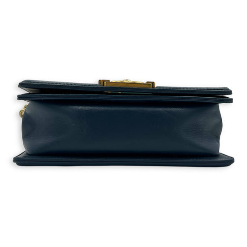 Boy Small Multi-colour Shoulder Bag in Calfskin, Gold hardware