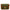 Triomphe Teen Khaki and Brown Shoulder Bag in Canvas, Gold hardware