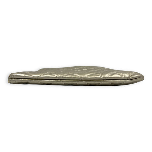 2.55 Pouch Gold in Calfskin, Gold hardware