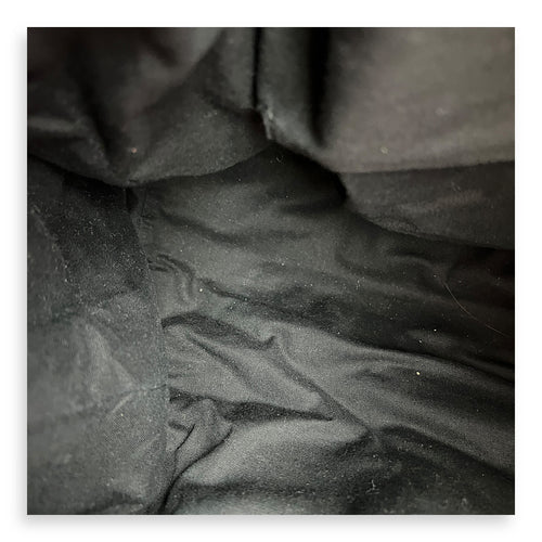 Velo Red Top Handle Bag in Calfskin, Silver hardware