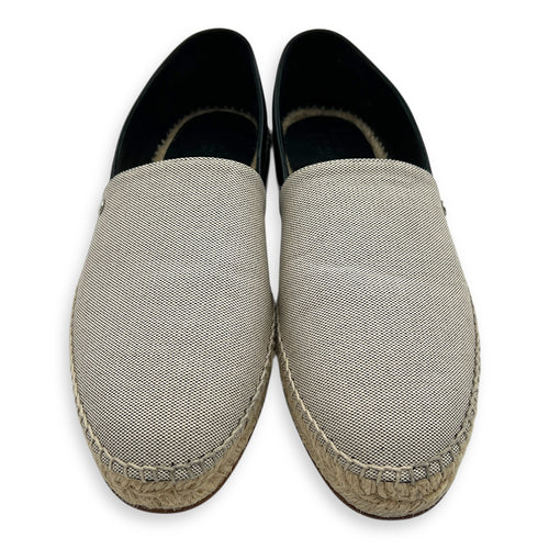 Joven Espadrille 40 Beige Shoes in Canvas, Silver hardware