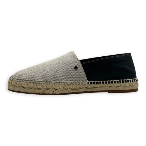 Joven Espadrille 40 Beige Shoes in Canvas, Silver hardware