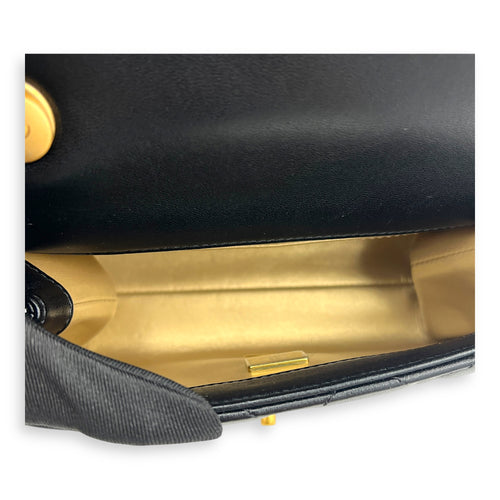 CC 24A Crossbody Bag in Lambskin, Gold hardware