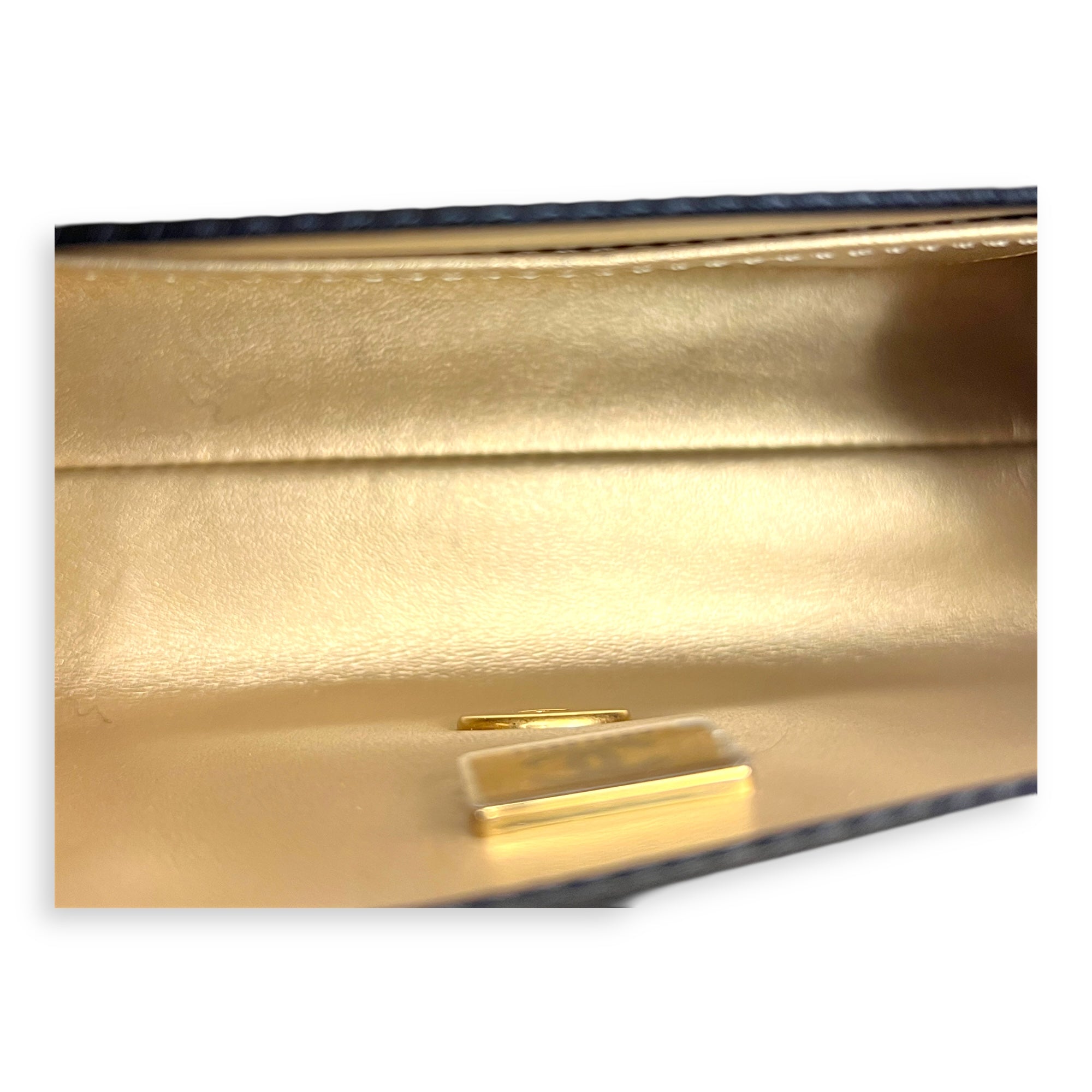 CC 24A Crossbody Bag in Lambskin, Gold hardware