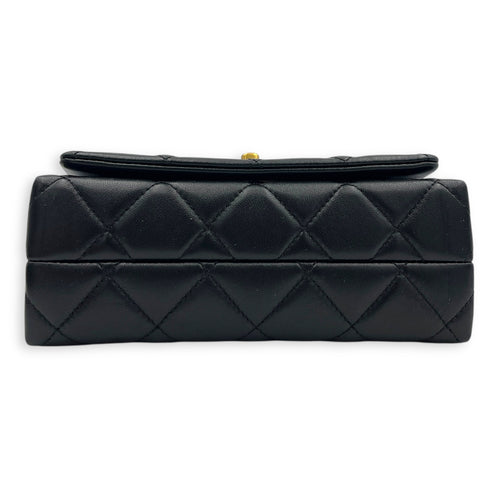 CC 24A Crossbody Bag in Lambskin, Gold hardware
