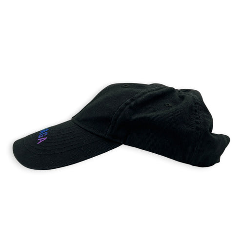 Logo Hat Black in Canvas, Mixed hardware