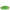 Teen Shoulder Bag Green in Calfskin, Gold hardware