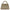 Capucines BB White Top Handle Bag in Taurillon Leather, Gold hardware