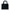Lady Dior Top Handle Bag Medium Black in Lambskin, Gunmetal hardware