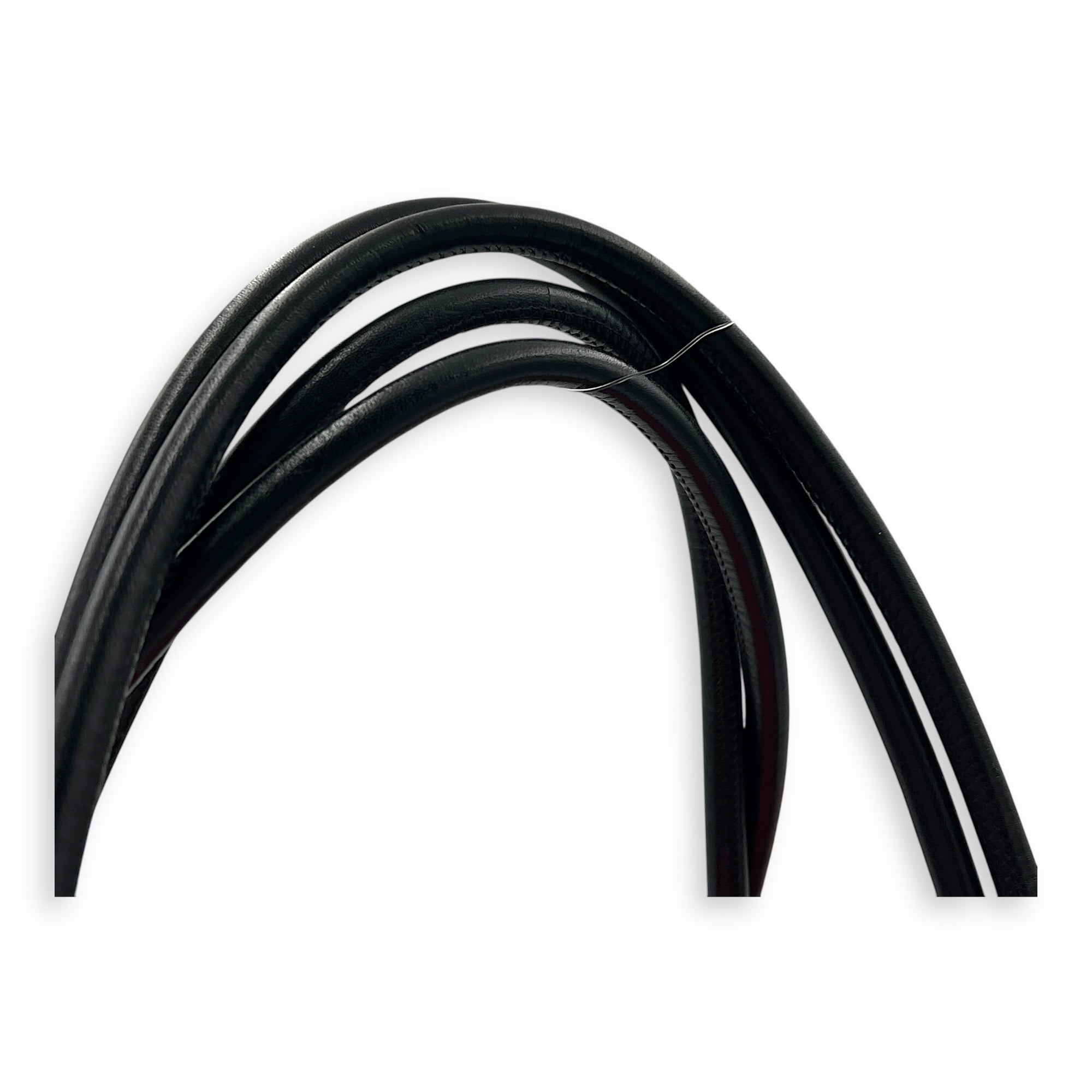 Cambon Tote Bag Black in Lambskin, Silver hardware