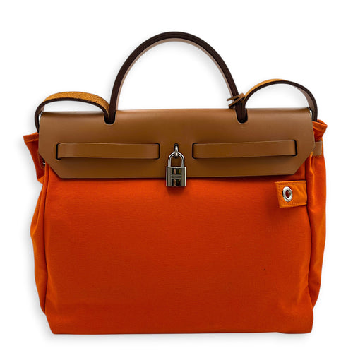 Herbag Orange in Canvas, Palladium hardware