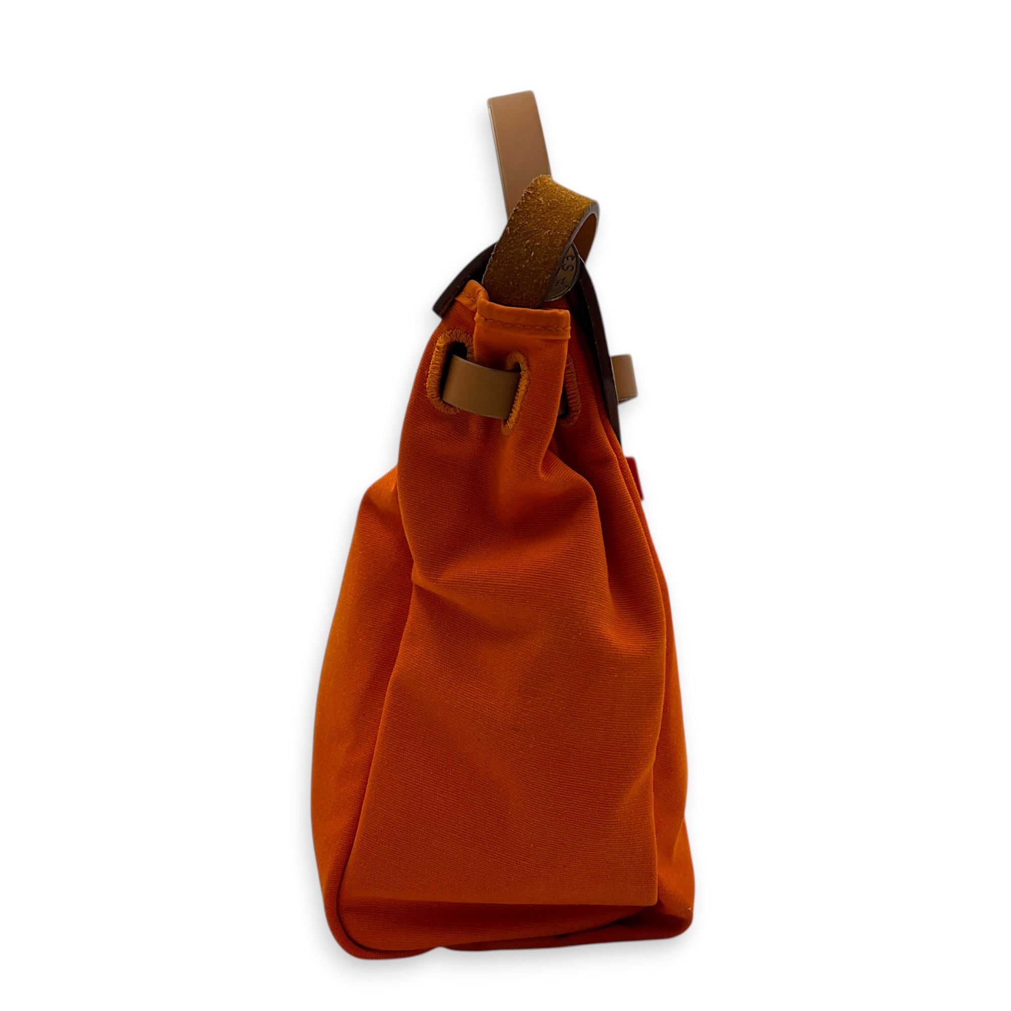Herbag Orange in Canvas, Palladium hardware