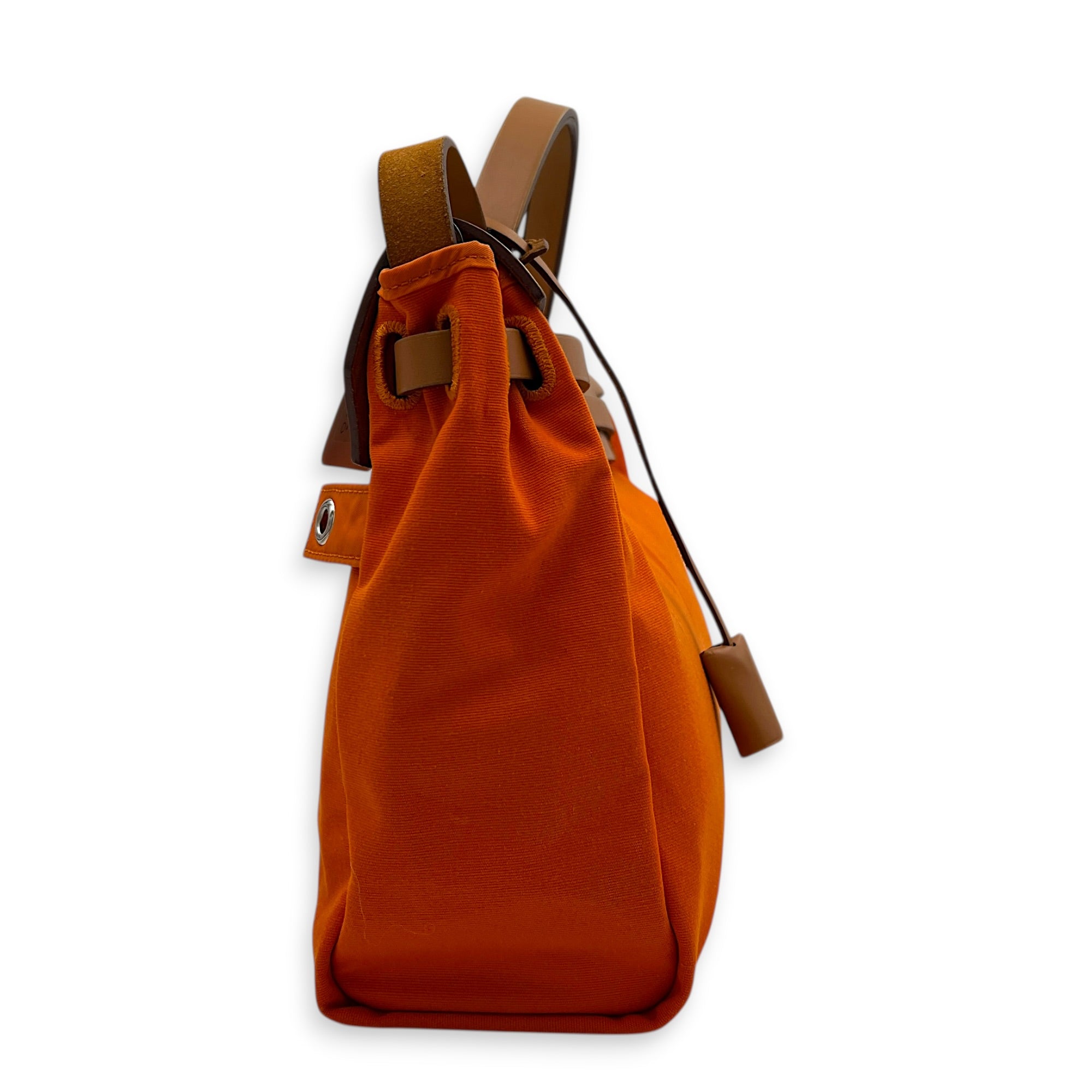 Herbag Orange in Canvas, Palladium hardware