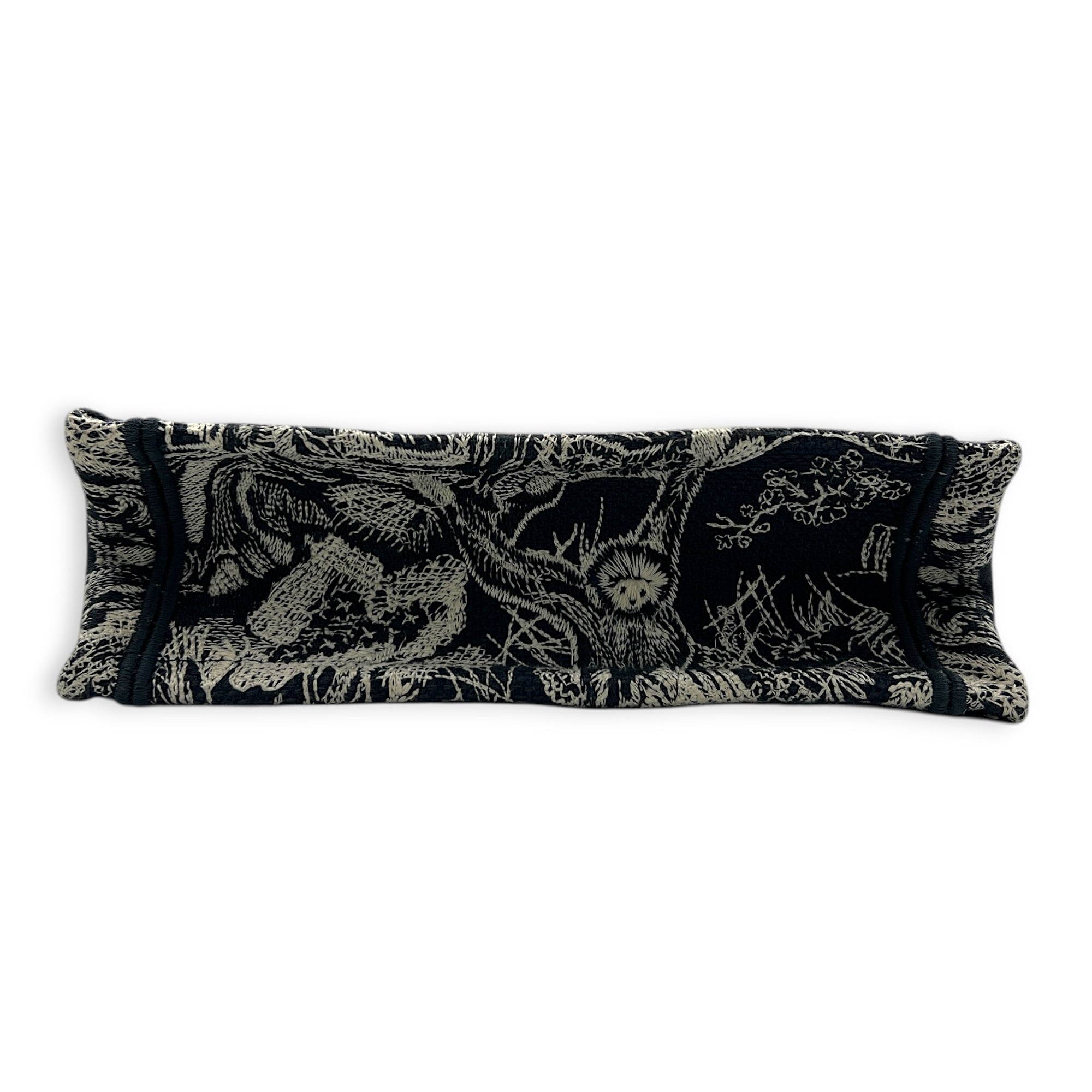 Book Tote Top Handle Bag Blue in Canvas, Gold hardware