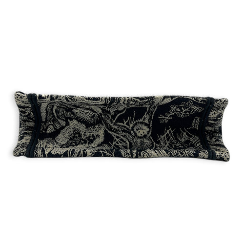 Book Tote Top Handle Bag Blue in Canvas, Gold hardware