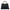 Kelly 28 Noir Top Handle Bag in Clemence, Gold hardware