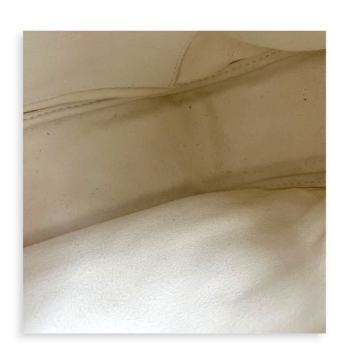 Vibes Shoulder Bag White in Lambskin, Mixed hardware