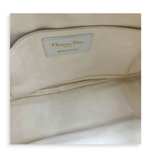 Vibes Shoulder Bag White in Lambskin, Mixed hardware