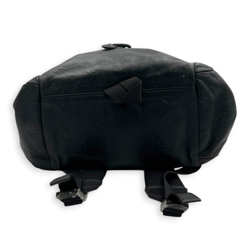 Discovery Monogram Shadow Backpack in Calfskin, Black hardware