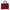 Lady Dior Top Handle Bag Large Red in Patent Leather, Silver hardware