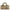 Lady D-Joy Small Beige Top Handle Bag in Canvas, Gold hardware