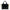 NA Top Handle Bag Black in Patent Leather, Silver hardware
