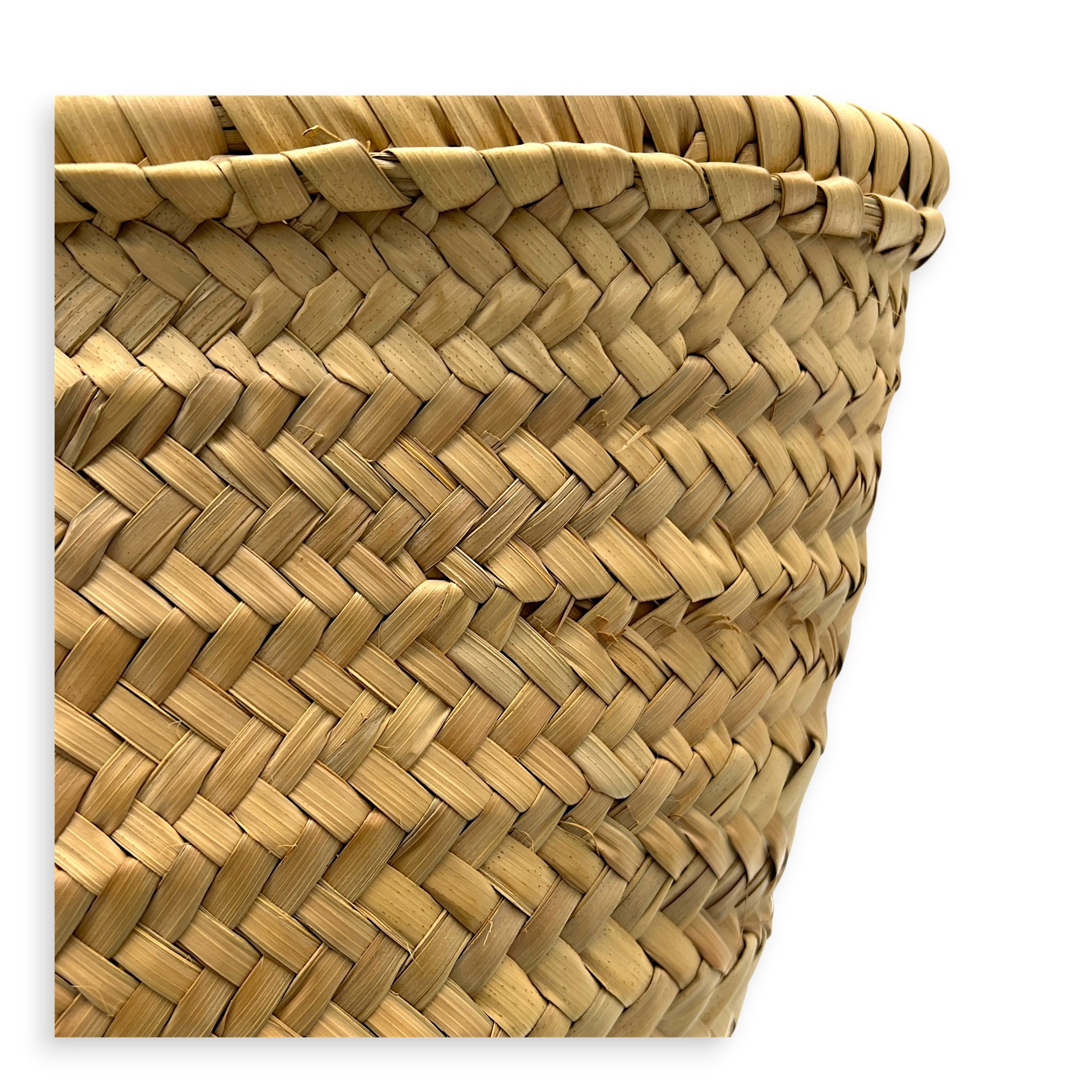Anagram Basket Top Handle Bag in Others, Silver hardware