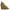 Triangle Beige Crossbody Bag in Calfskin, Silver hardware