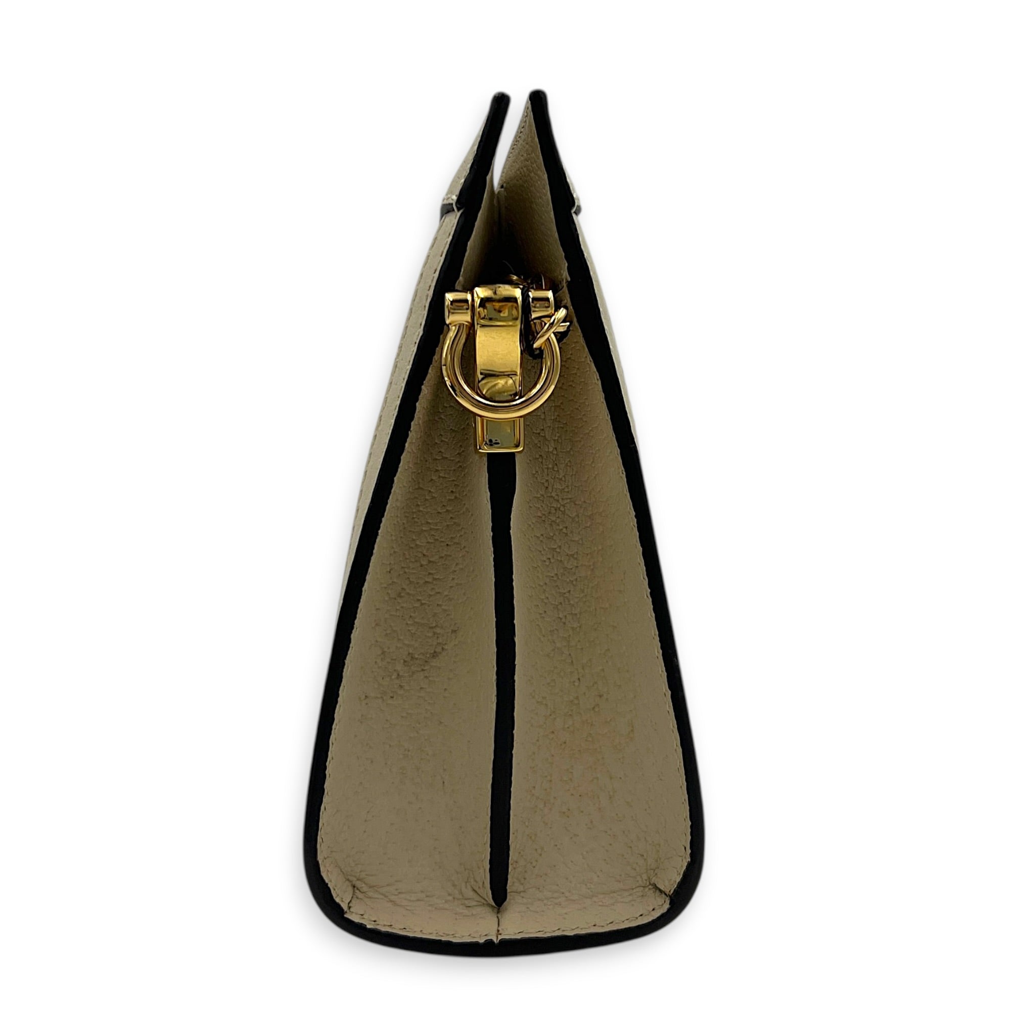 GG Ophidia Shoulder Bag in Calfskin, Gold hardware